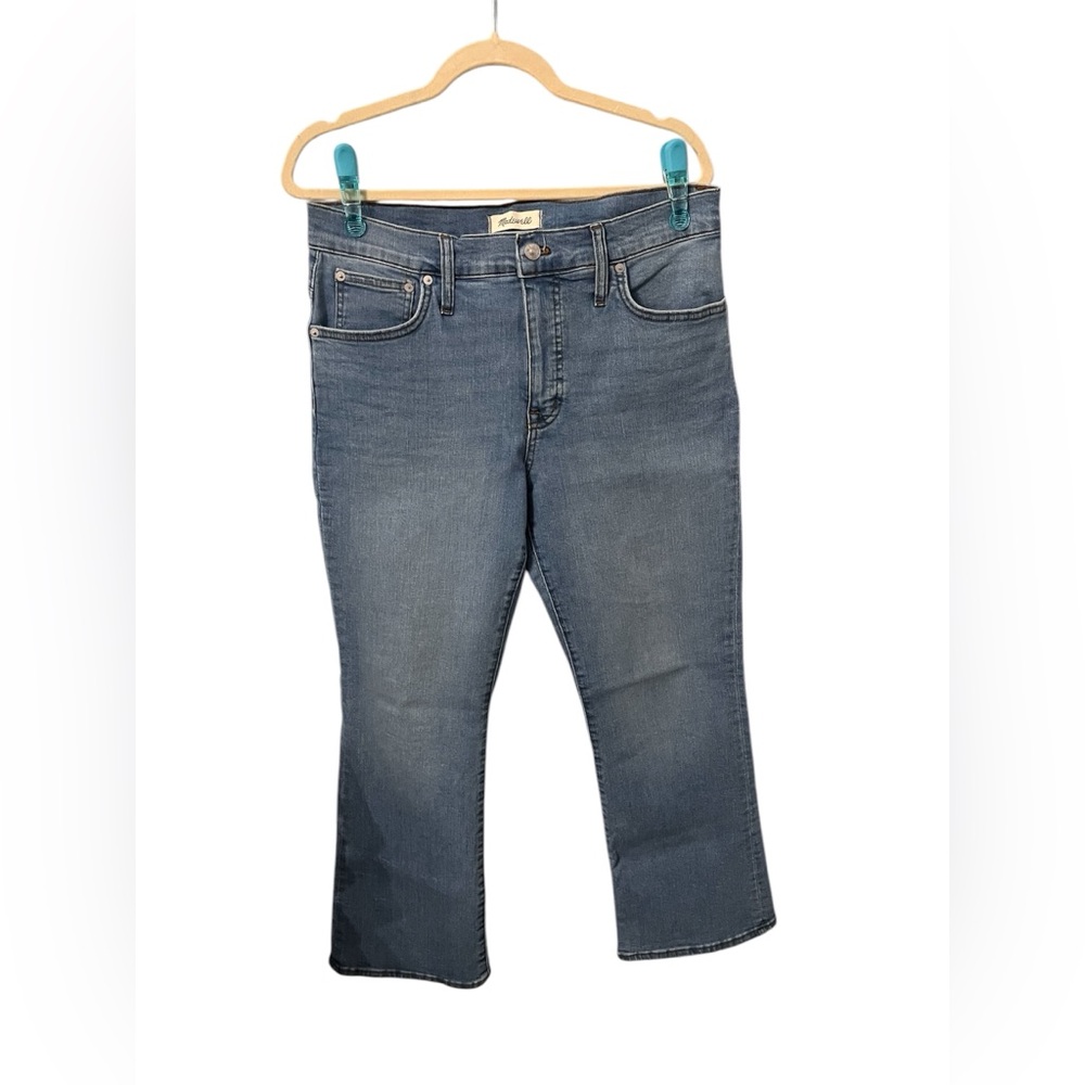 Madewell Mid-Rise Kick Out Jeans Size 30 NWOT